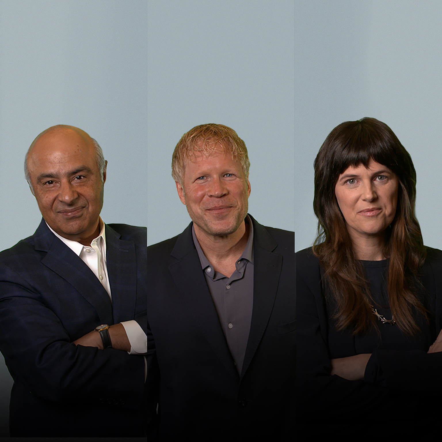 McKinsey senior partners Carolyn Dewar, Scott Keller, and Vik Malhotra