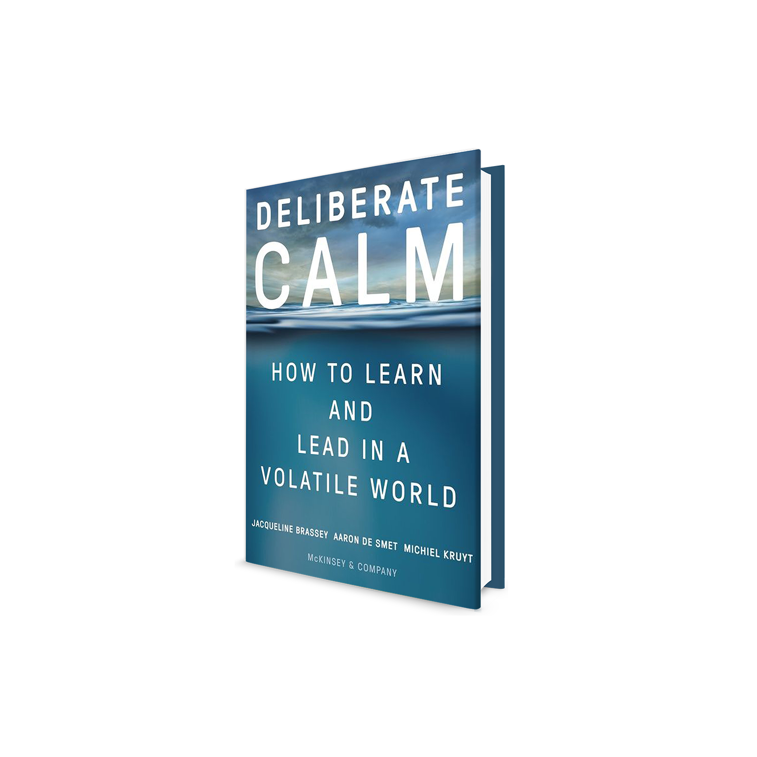 Book jacket of Deliberate Calm
