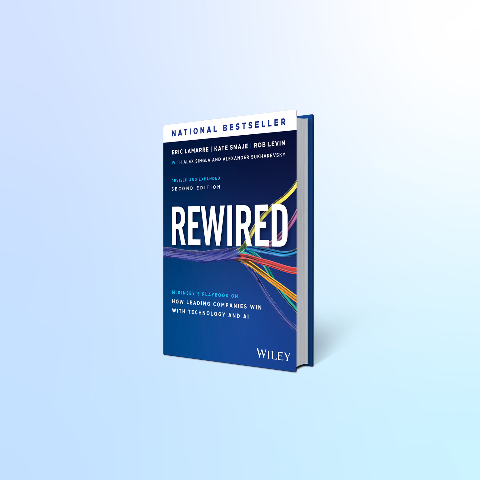 Book jacket cover of Rewired Second Edition