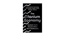 The Titanium Economy Book cover