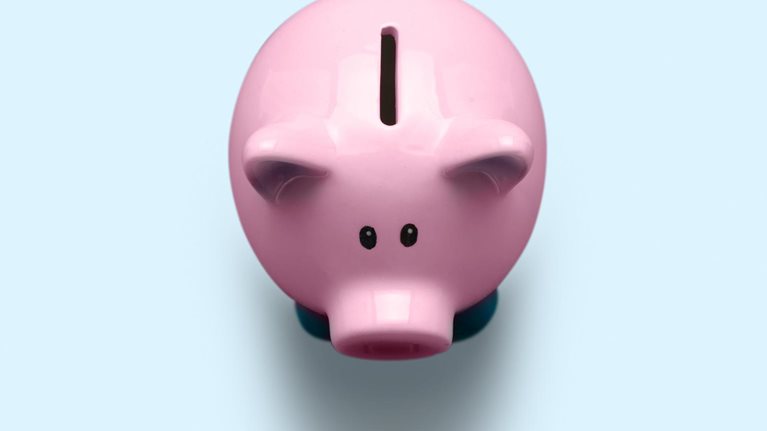 A piggybank