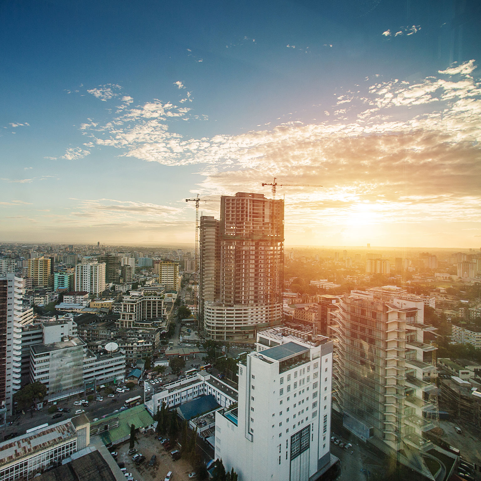 How to win in Africa