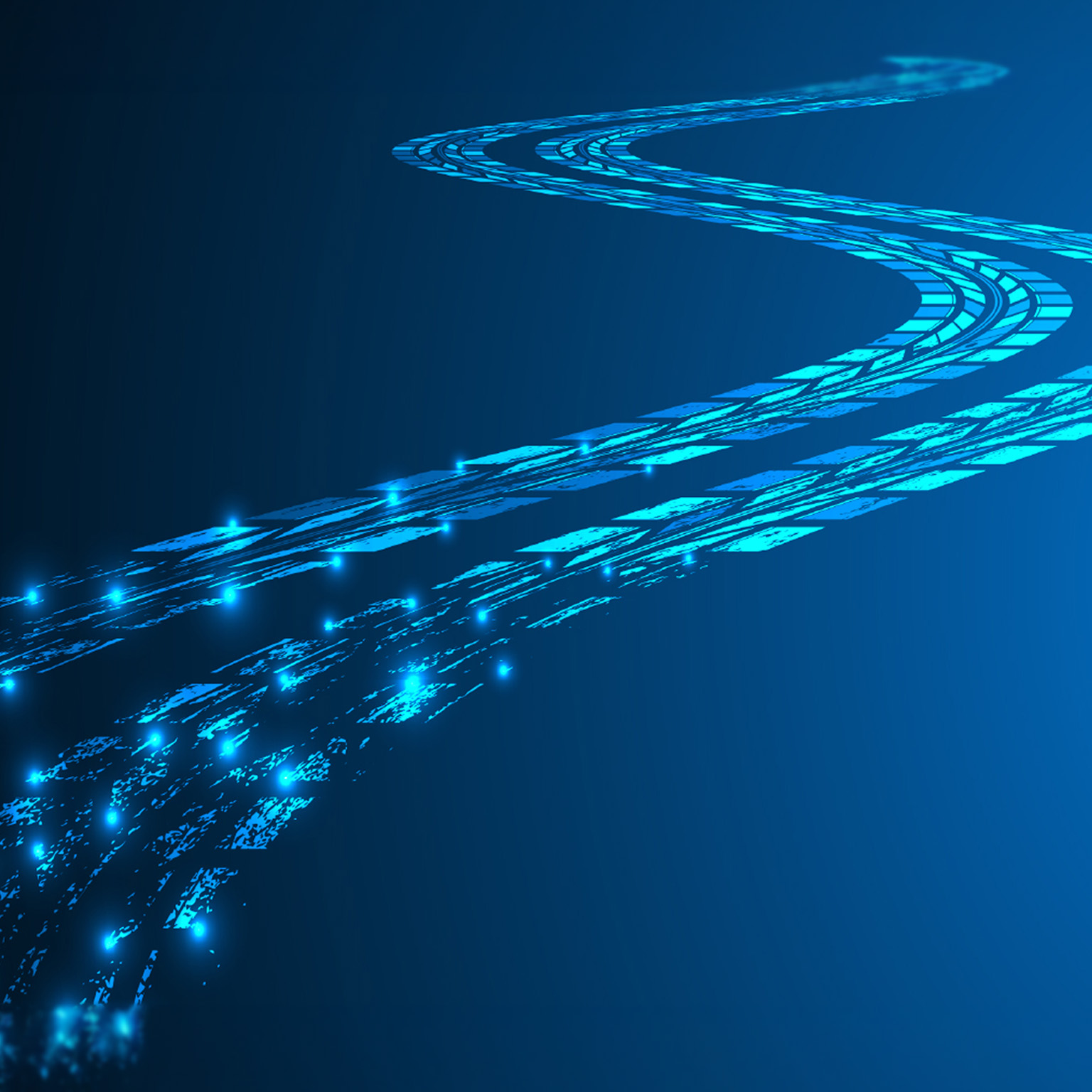 Racing speed background, vector illustration abstraction in car track