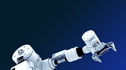 Growth dynamics in industrial robotics