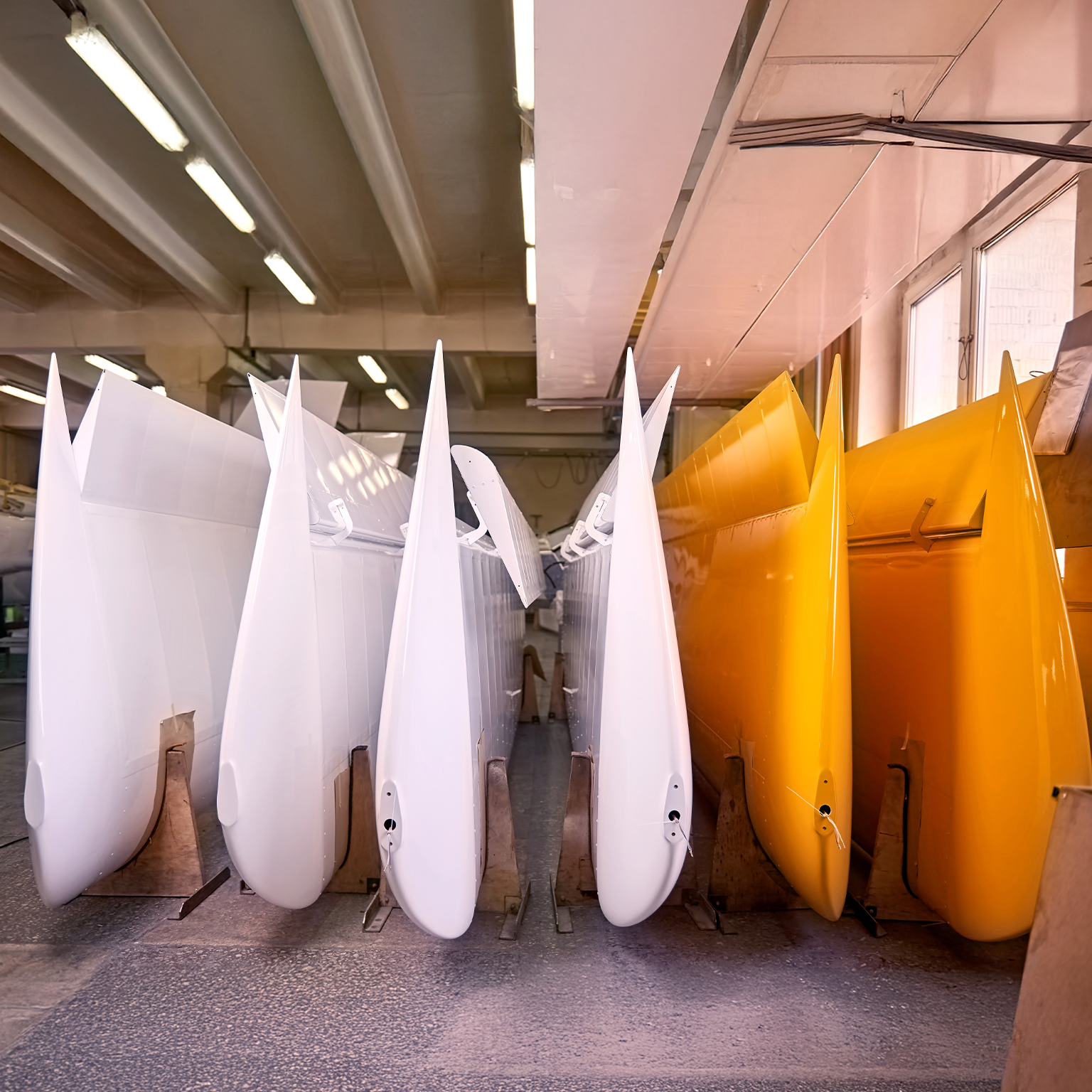 Aircraft wings and flaps