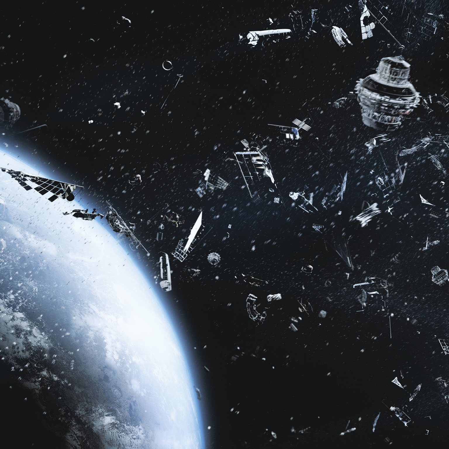 Look out below: What will happen to the space debris in orbit?