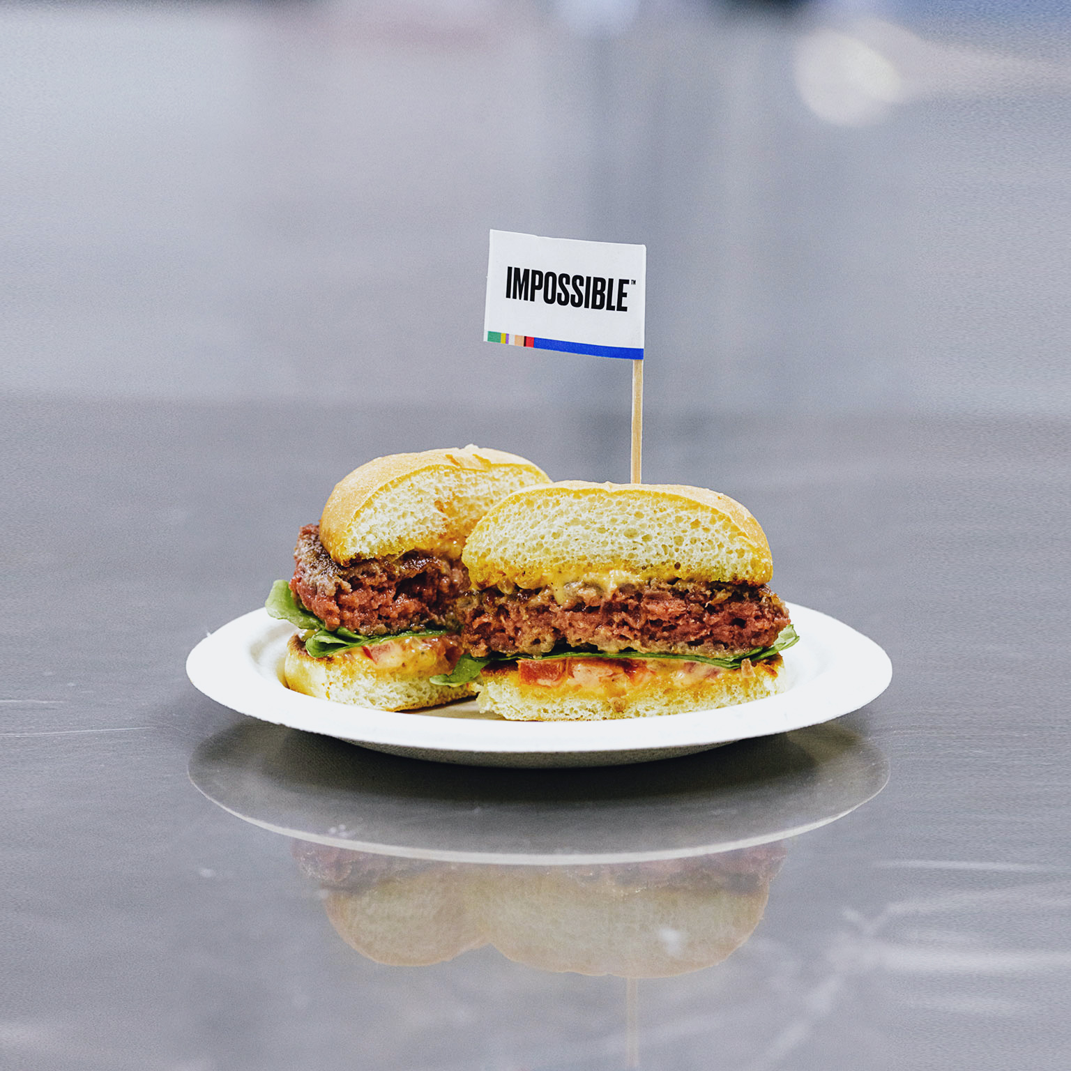 An incredible year for Impossible Foods