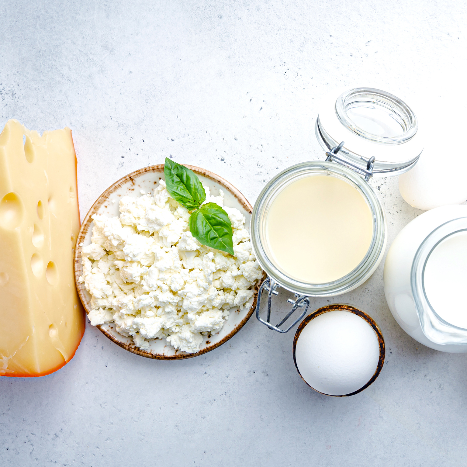 Fresh dairy products