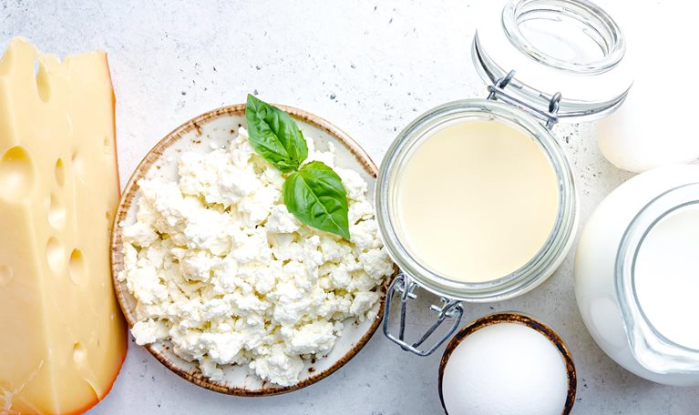 Fresh dairy products