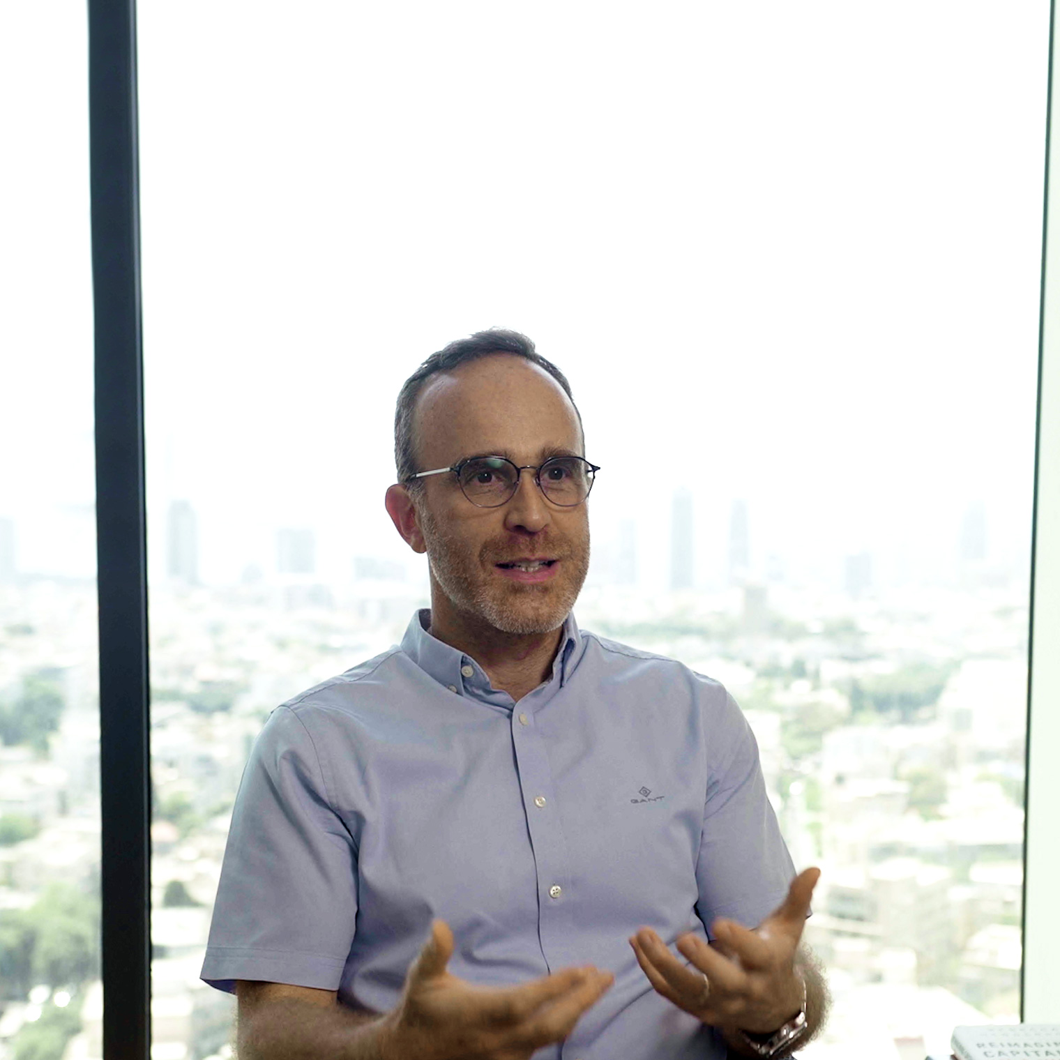 High stakes innovation: An interview with a pioneer in the cultivated meat industry