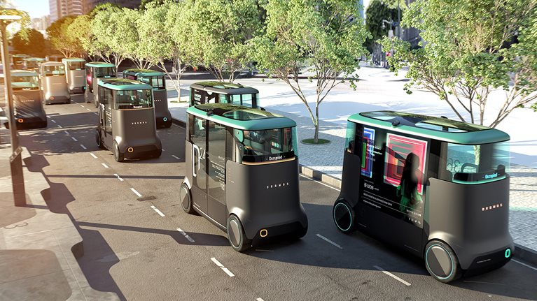 Dromos says its 24/7 services operate at cost base that is half that of current public transport systems. 