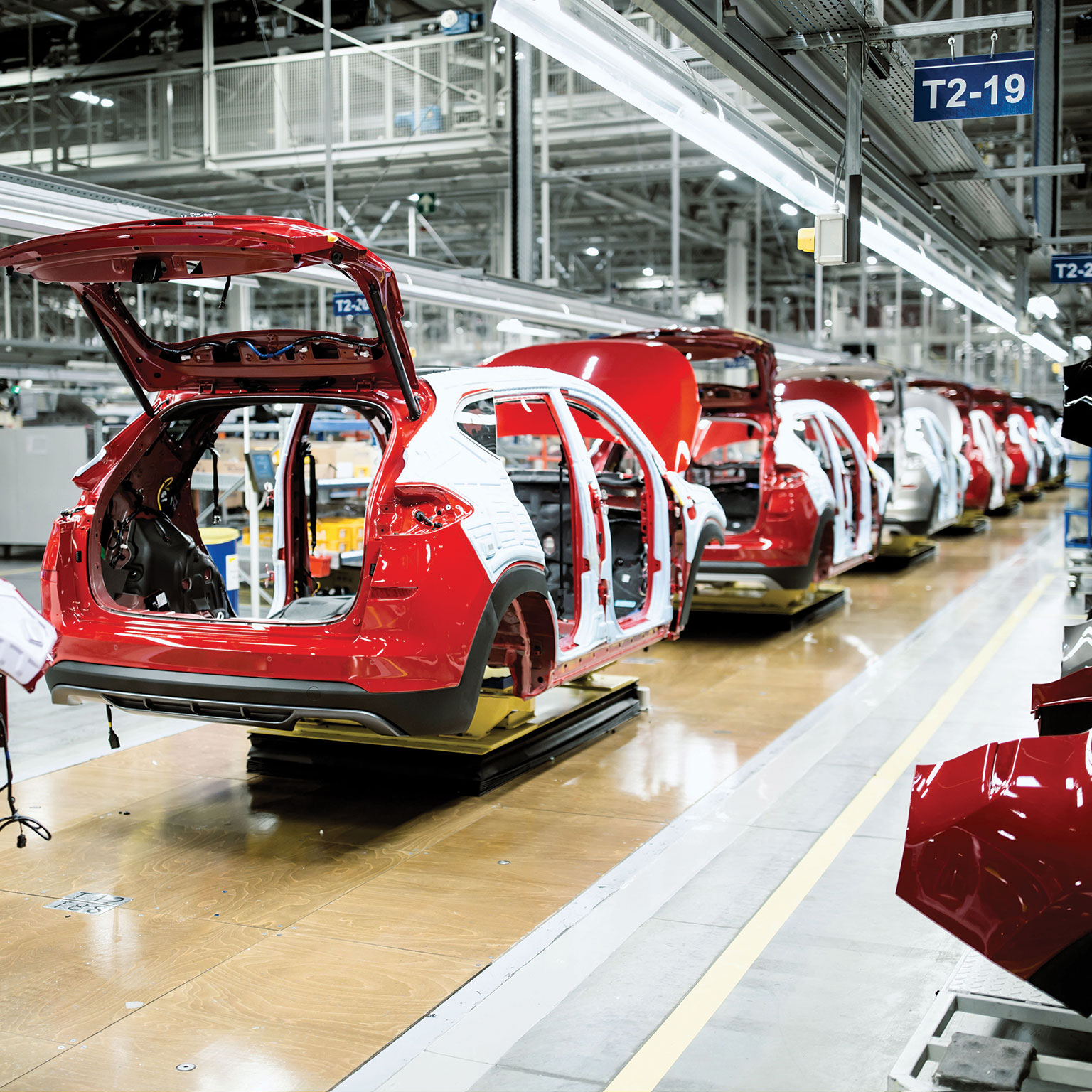 How the automotive industry is accelerating out of the turn