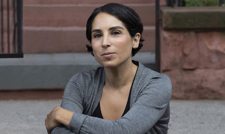 Portrait of Tiya Gordon. The cofounder of It’s electric, a Brooklyn-based start-up.