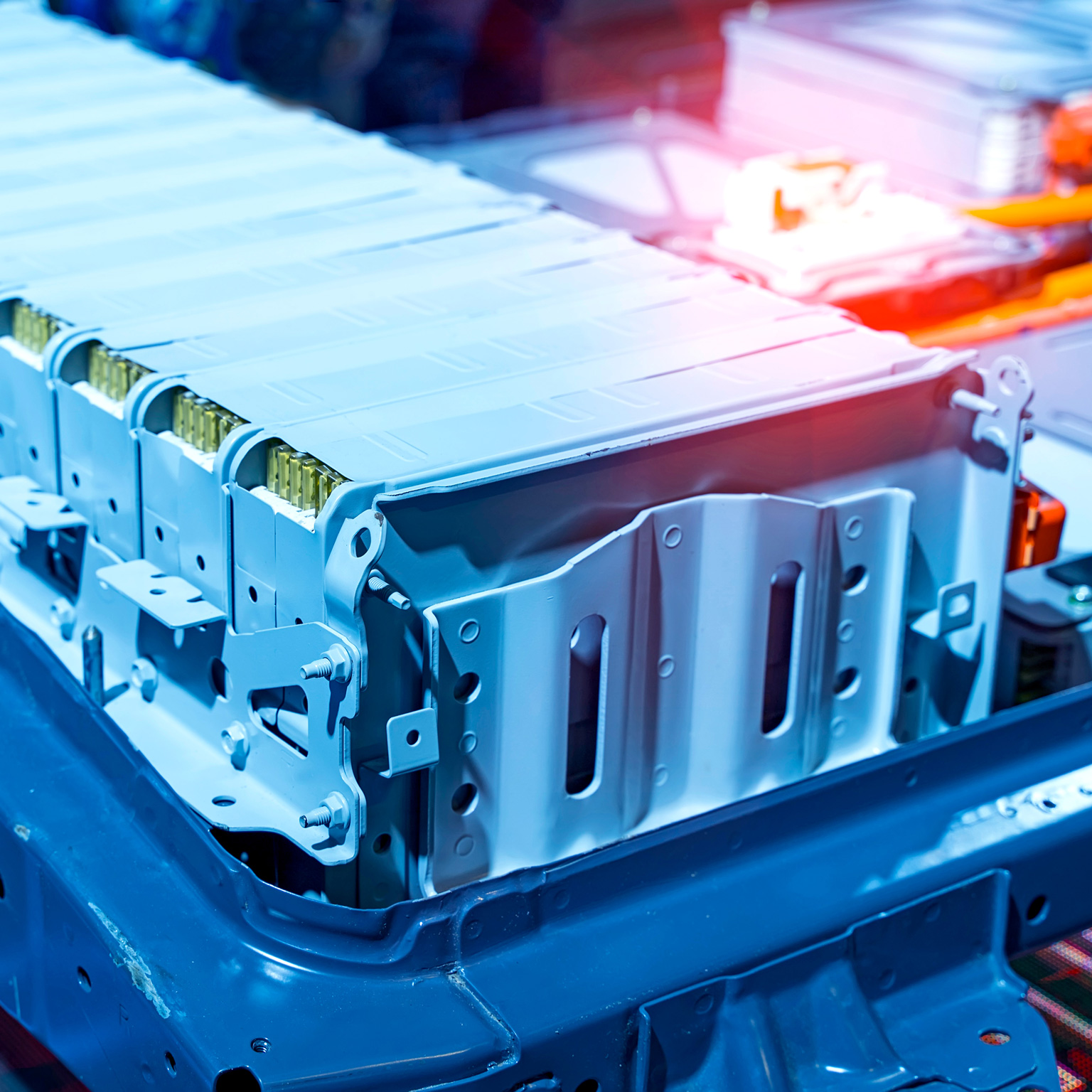 Net-zero battery view