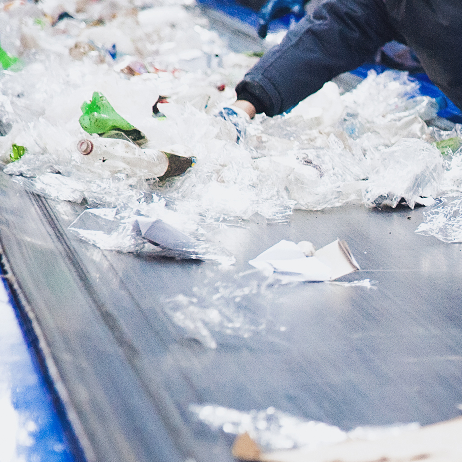 Accelerating plastic recovery in the United States