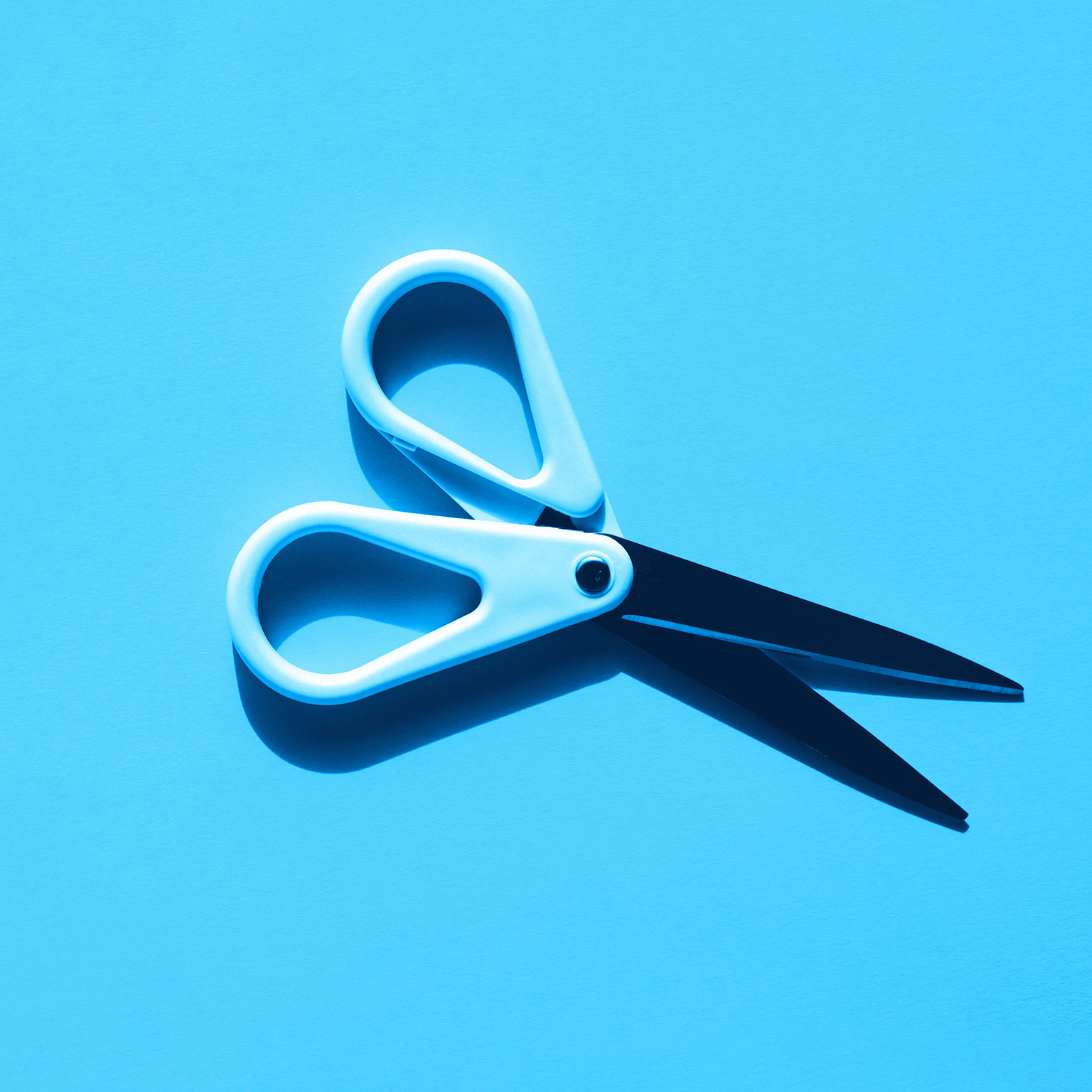 A photo of kid-friendly scissors 