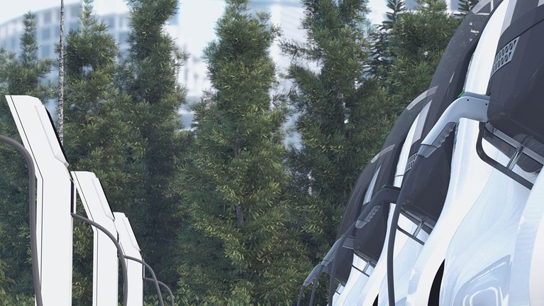 How charging in buildings can power up the electric-vehicle industry