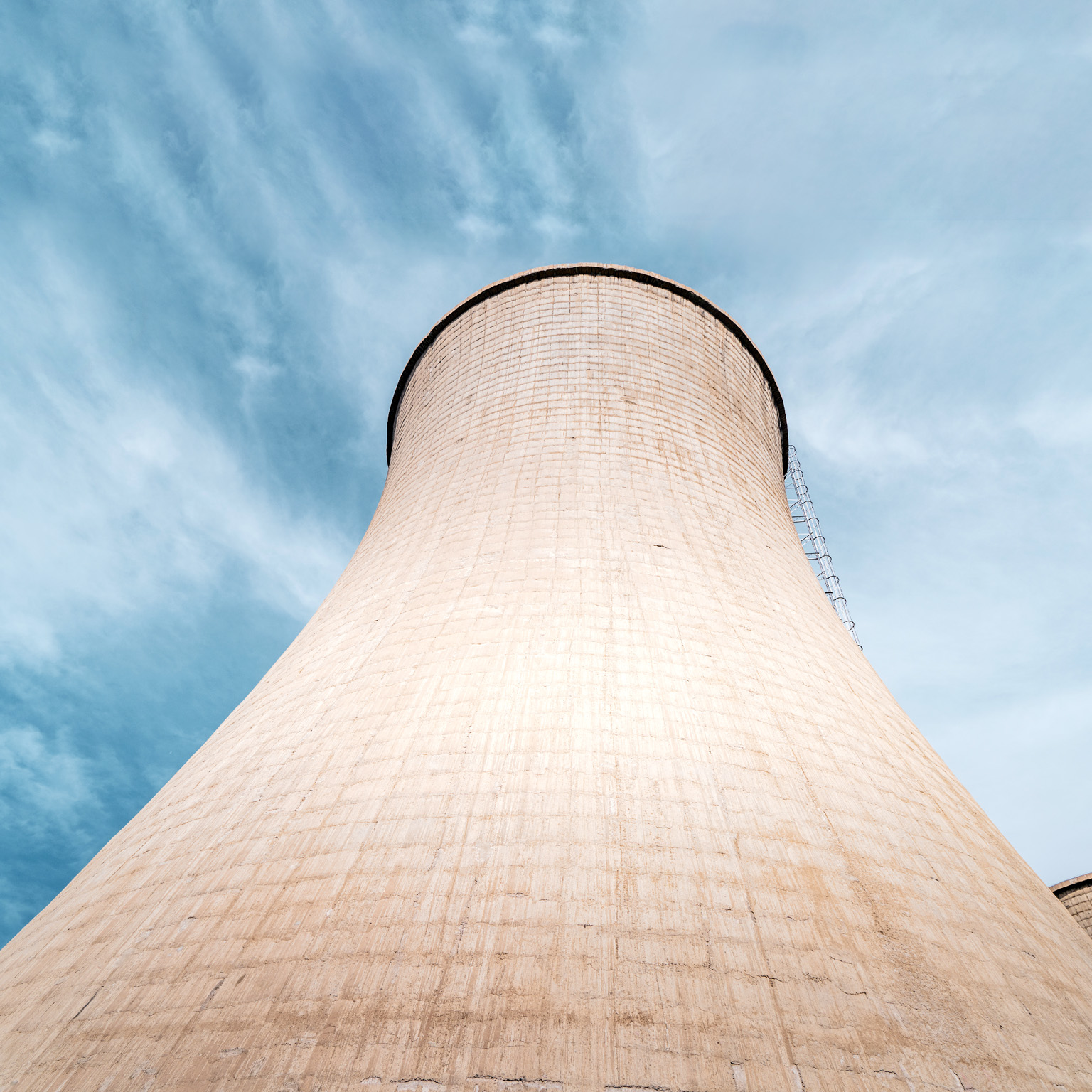 Cooling tower in power plant