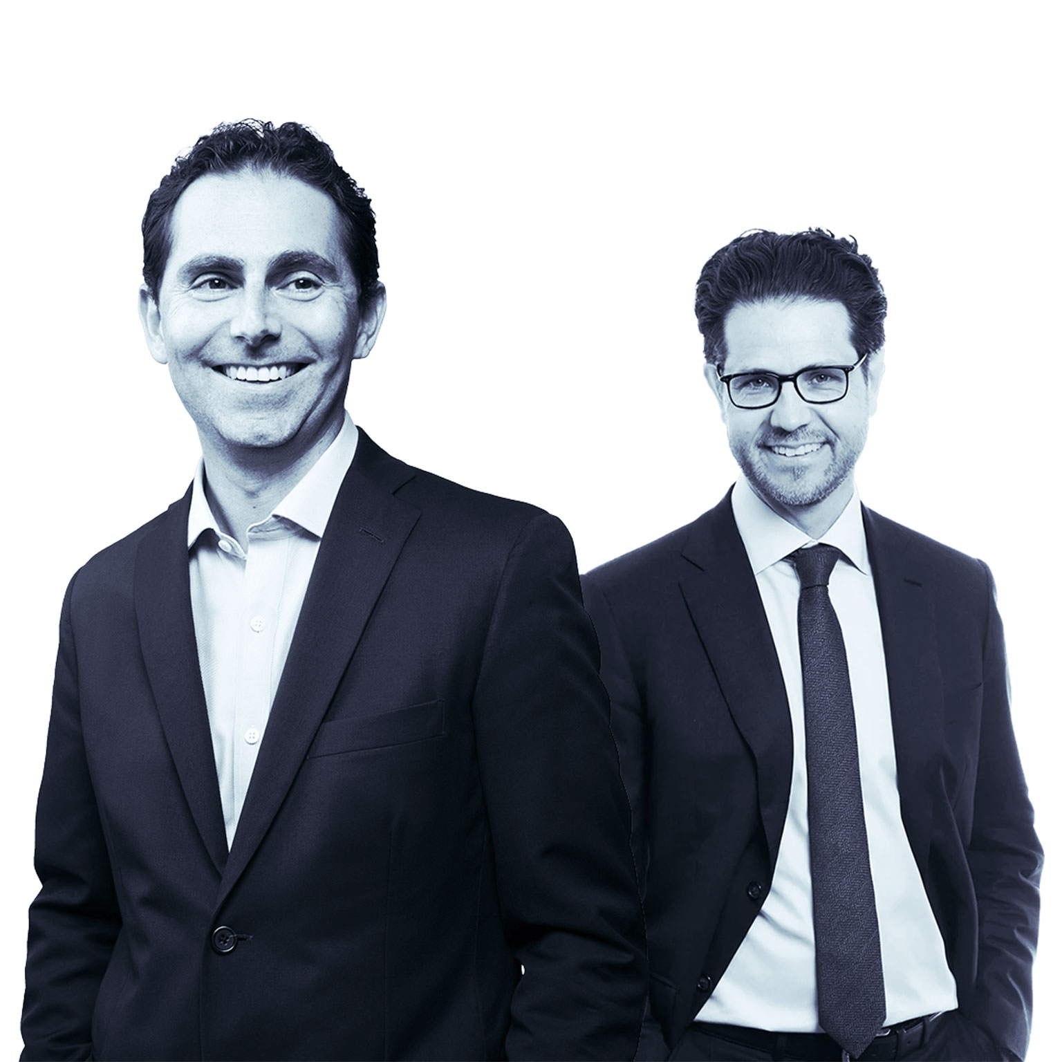 Image of Brad Mendelson and Kurt Strovink