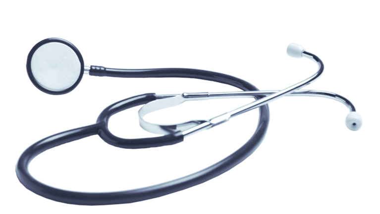 Coiled up stethoscope