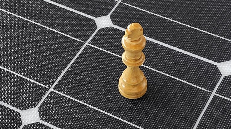 Solar energy decisions - stock photo