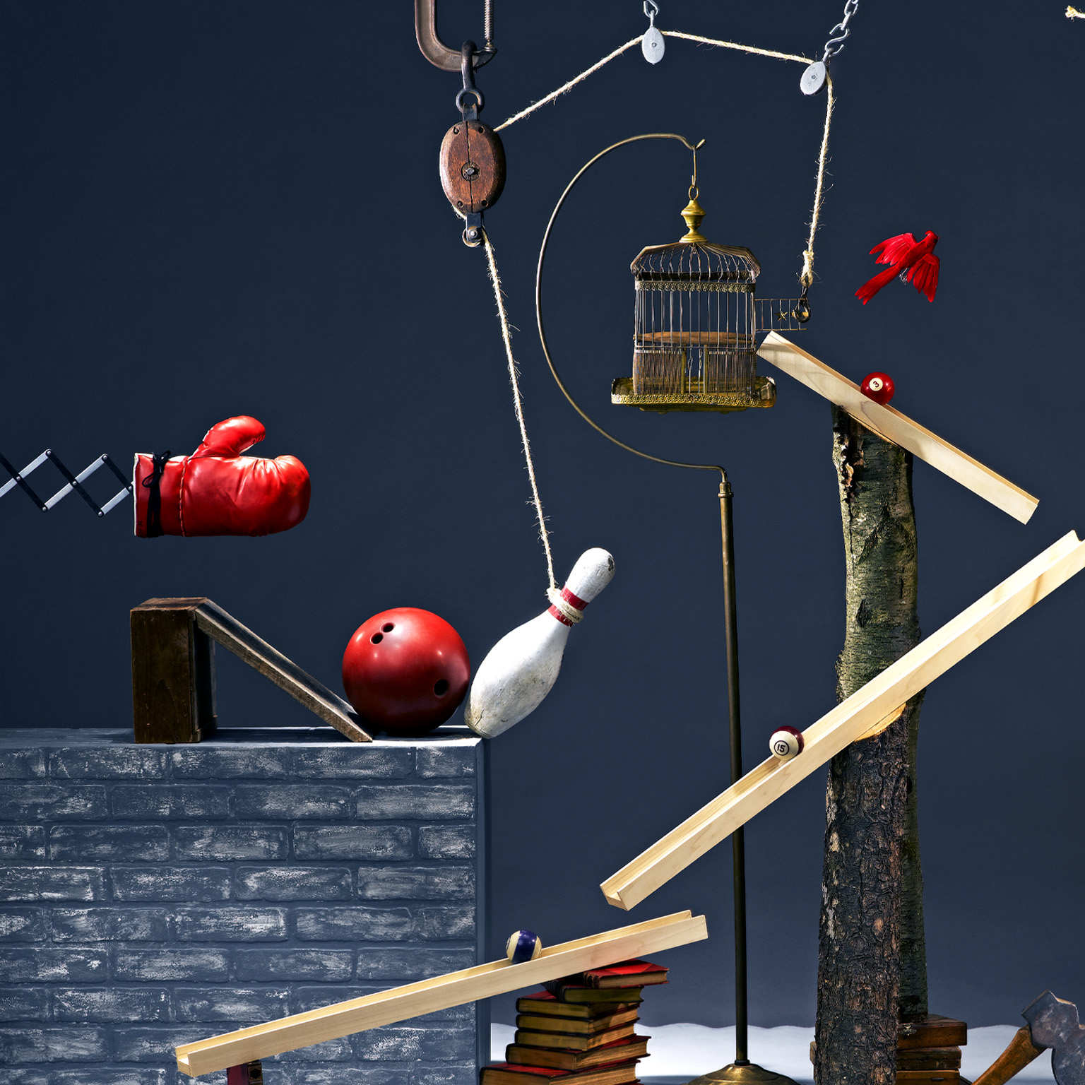 Rube Goldberg Machine