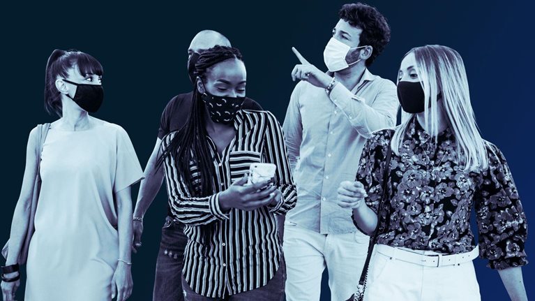 All in the mix: Why US COVID-19 cases rose and fell, and what comes next