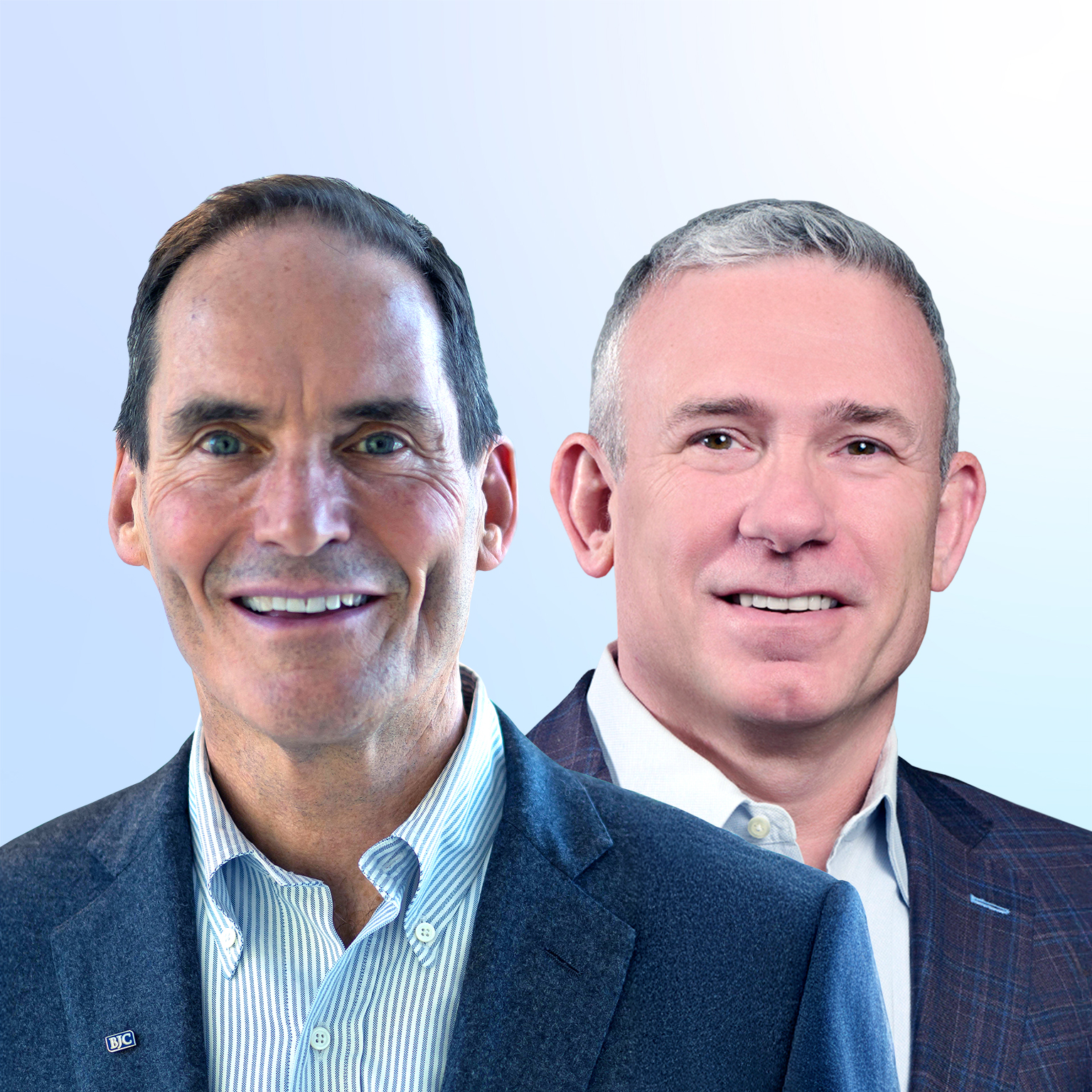 Rich Liekweg and Nick Barto headshot