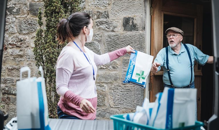 Pharmacy's new era--in the home