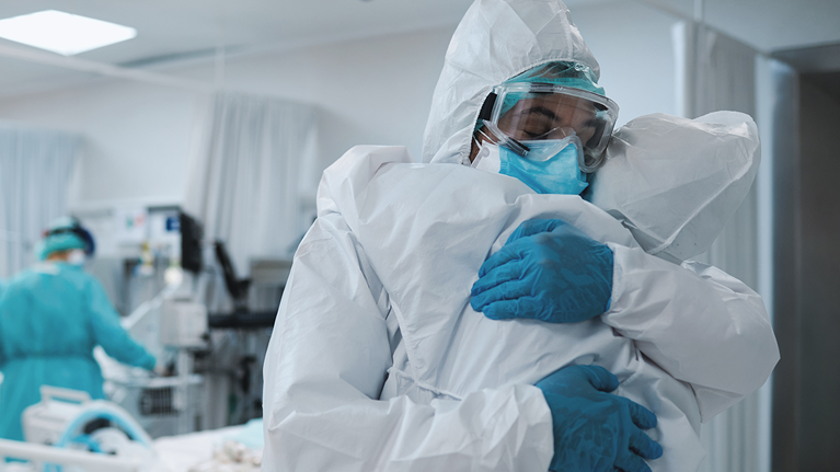 Rebuilding clinician mental health after COVID-19