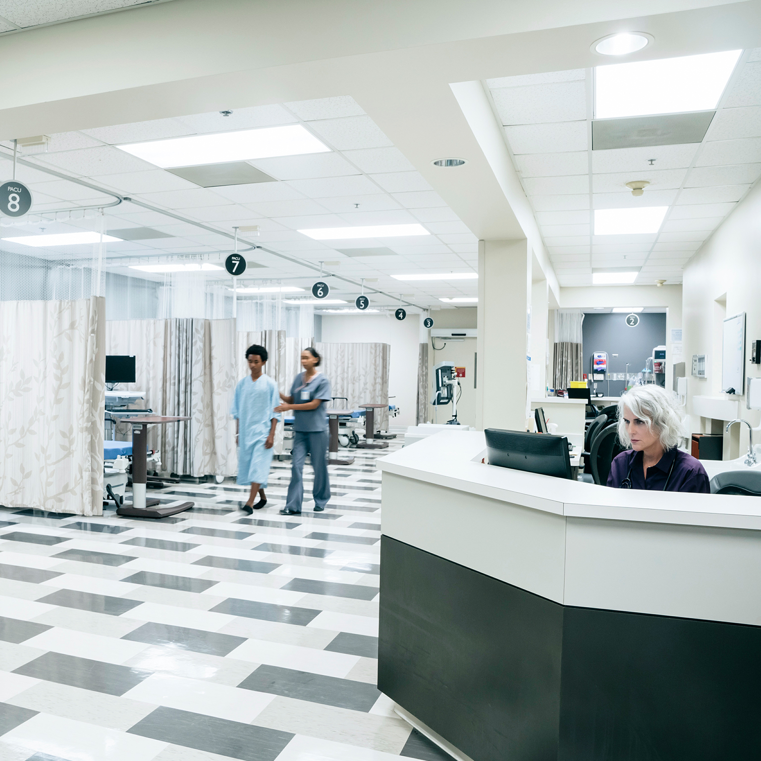 Survey: US hospital patient volumes move back towards 2019 levels