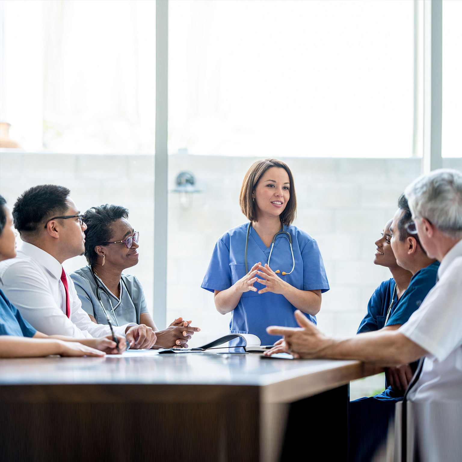 Transformative healthcare growth through diversification