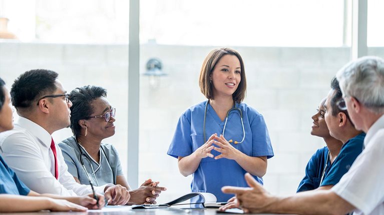 Transformative healthcare growth through diversification