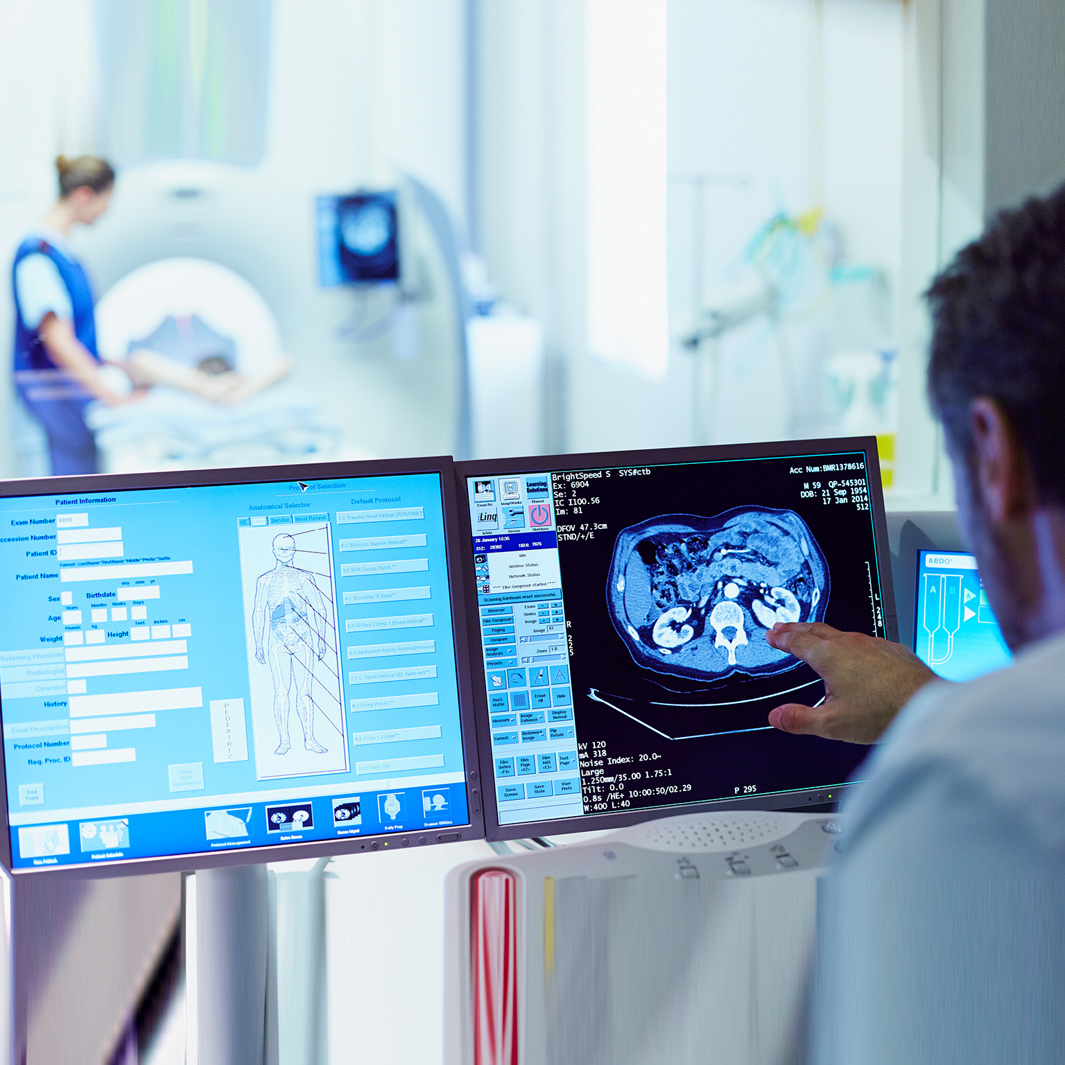 Transforming healthcare with AI