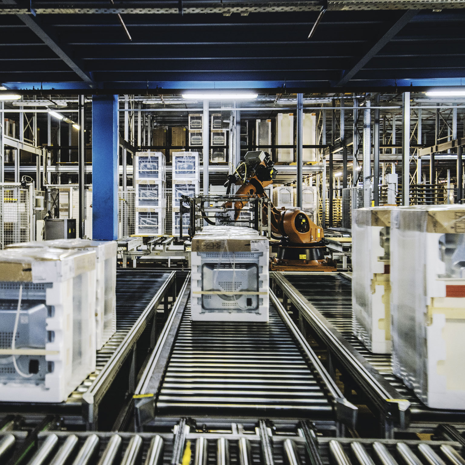 Building a flexible supply chain in low-volume, high-mix industrials