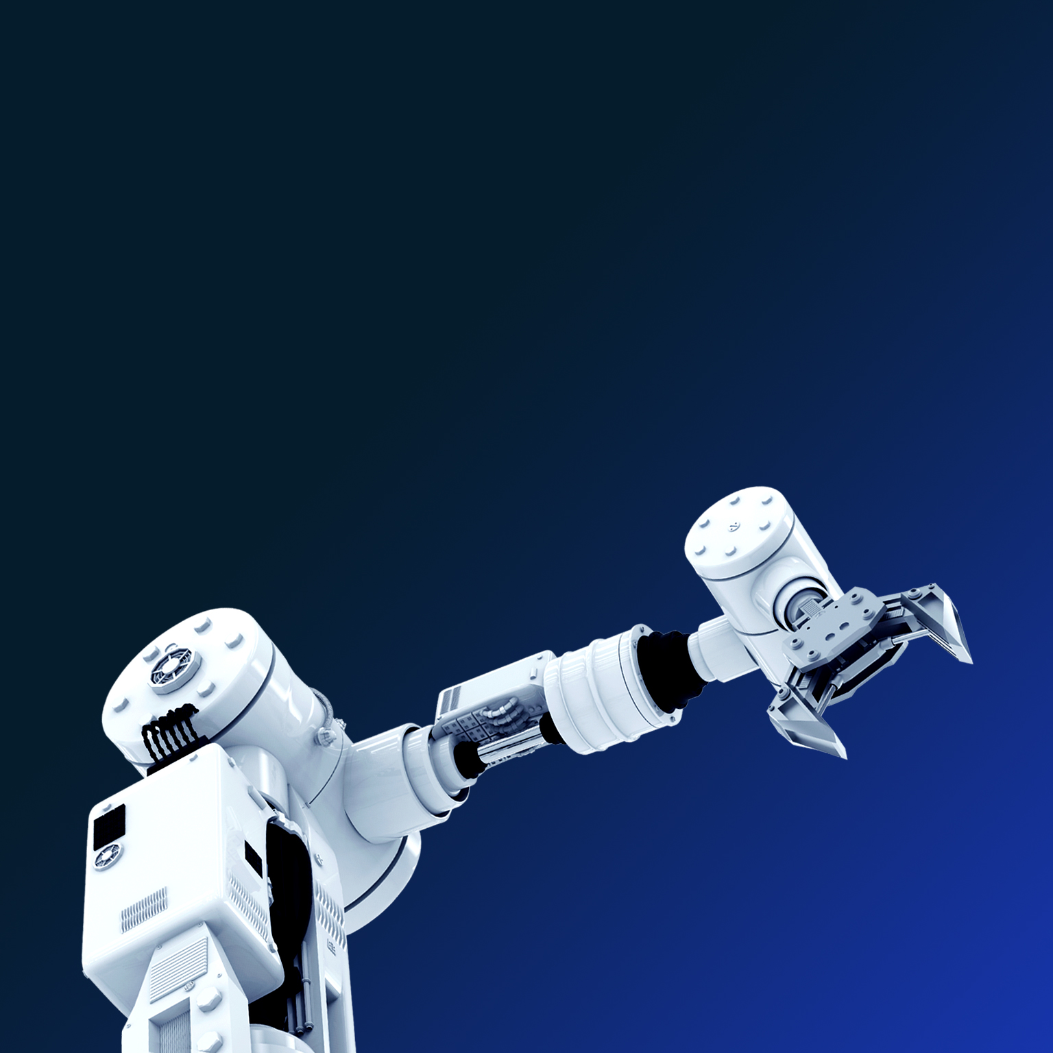 Growth dynamics in industrial robotics