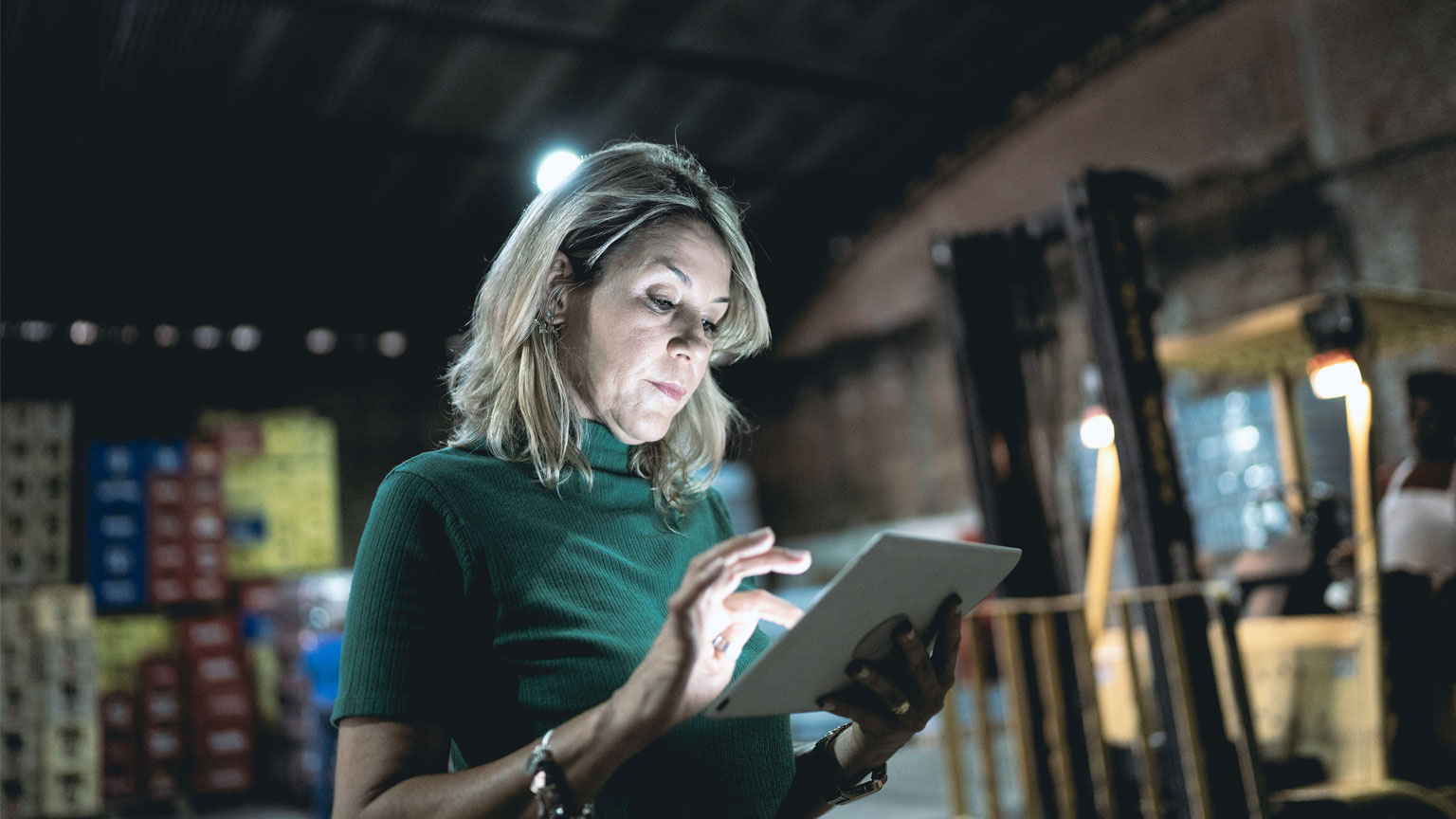 Implementing a digital transformation at industrial companies