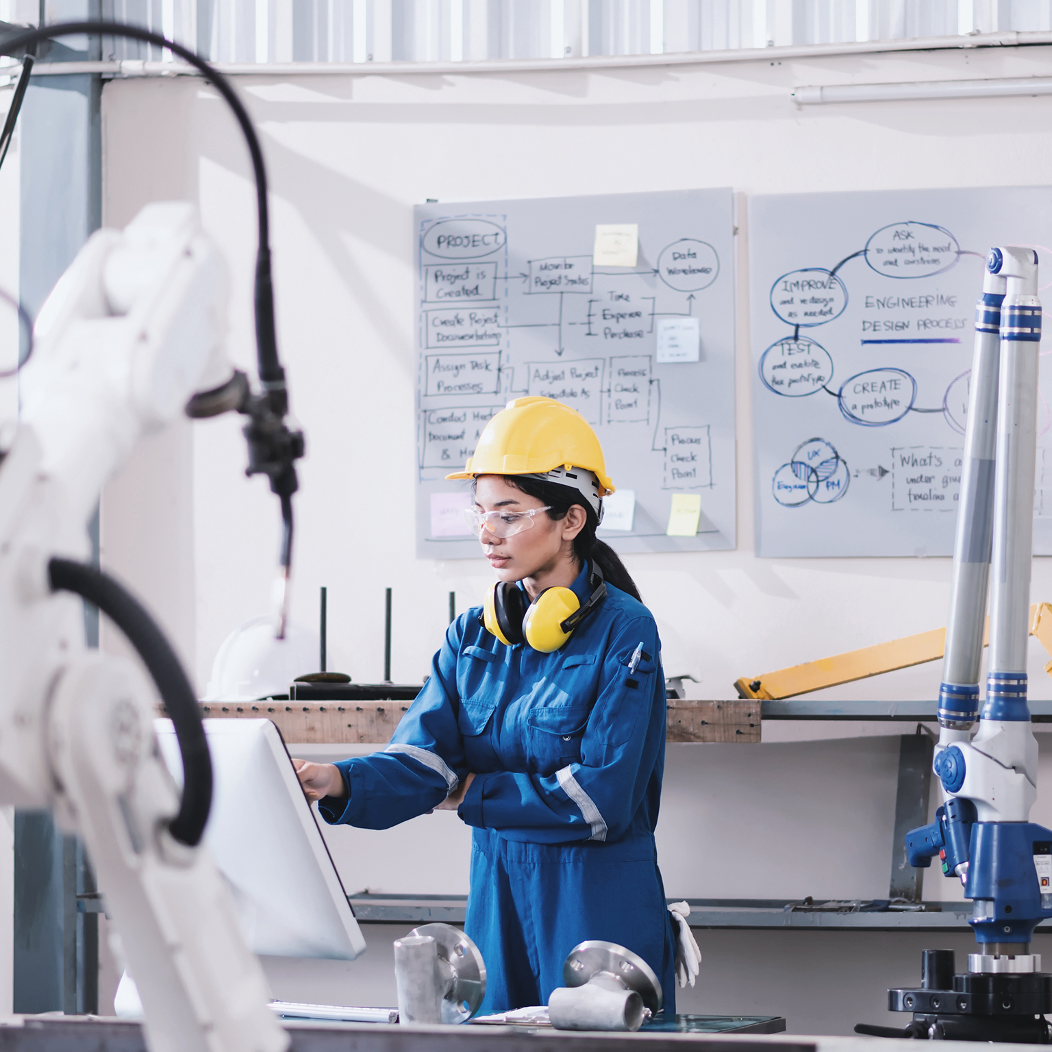 Manufacturing process innovation for industrials