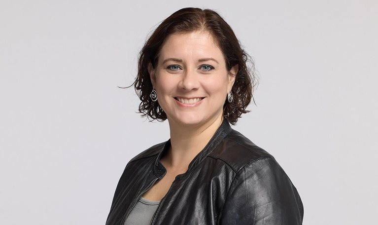 Photograph of Mikell Taylor.