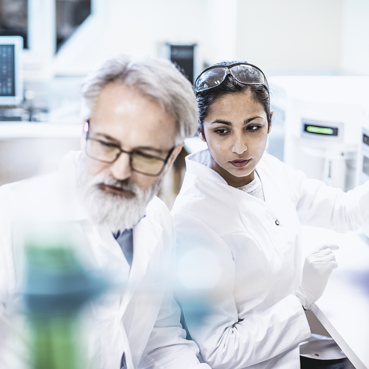 A new portfolio model for biotech