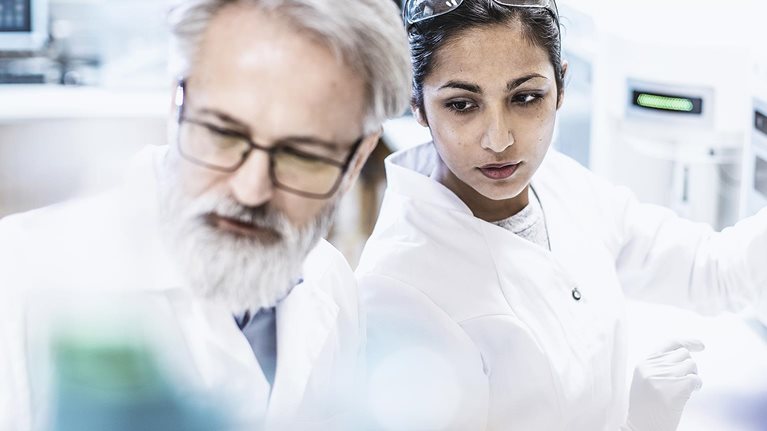 A new portfolio model for biotech