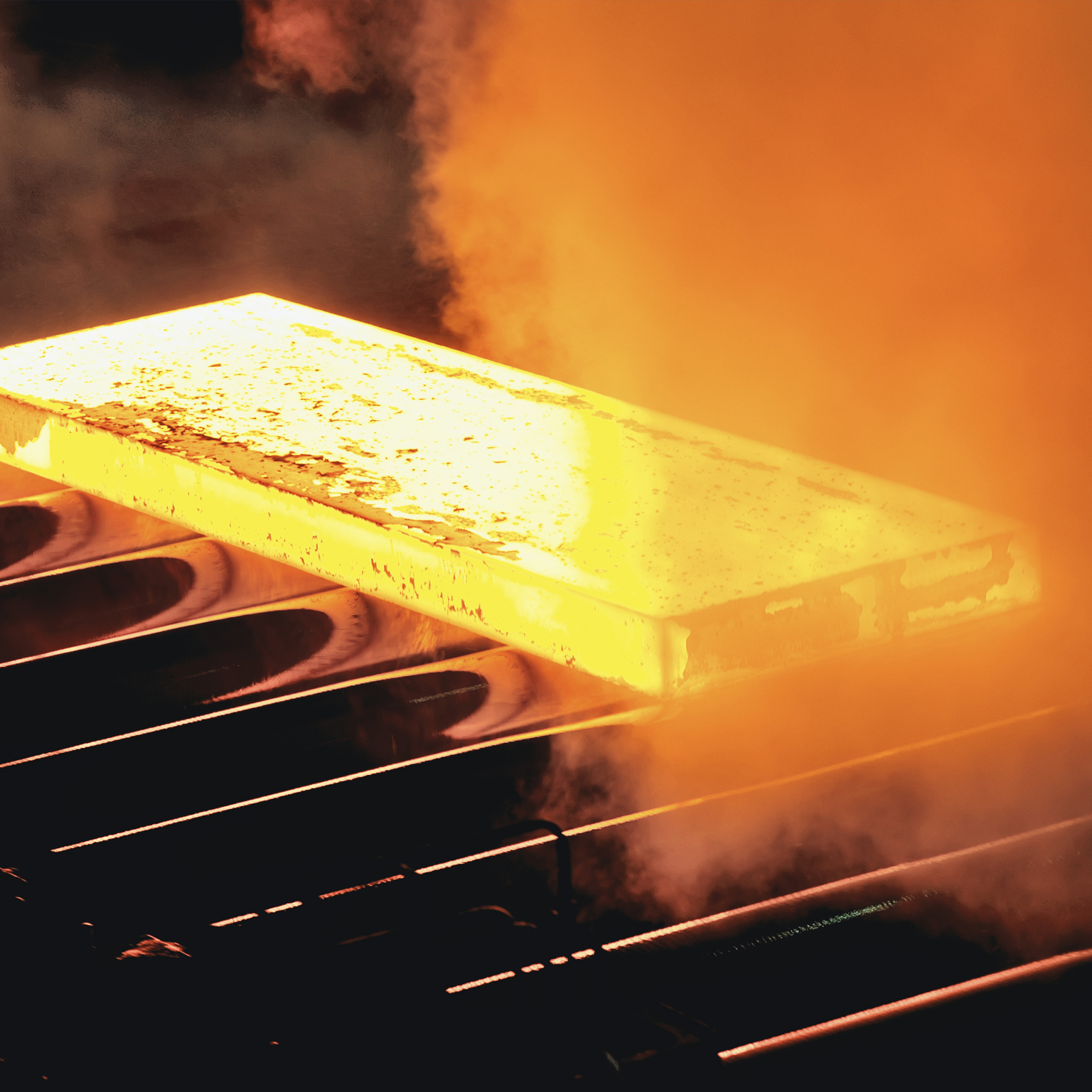 Decarbonization challenge for steel