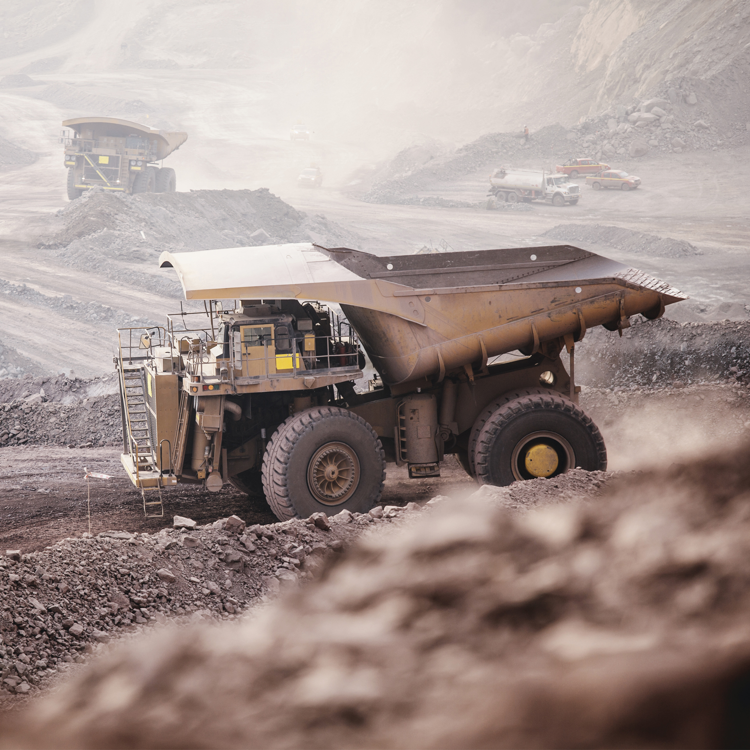 Has global mining productivity reversed course?