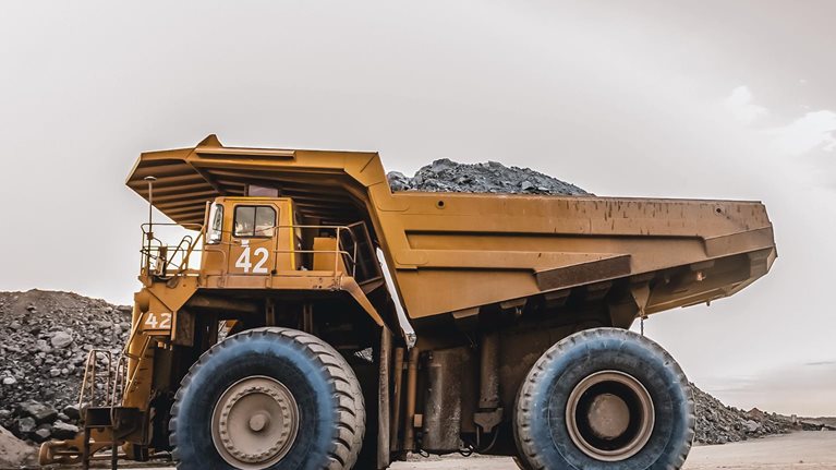 Image of dump truck