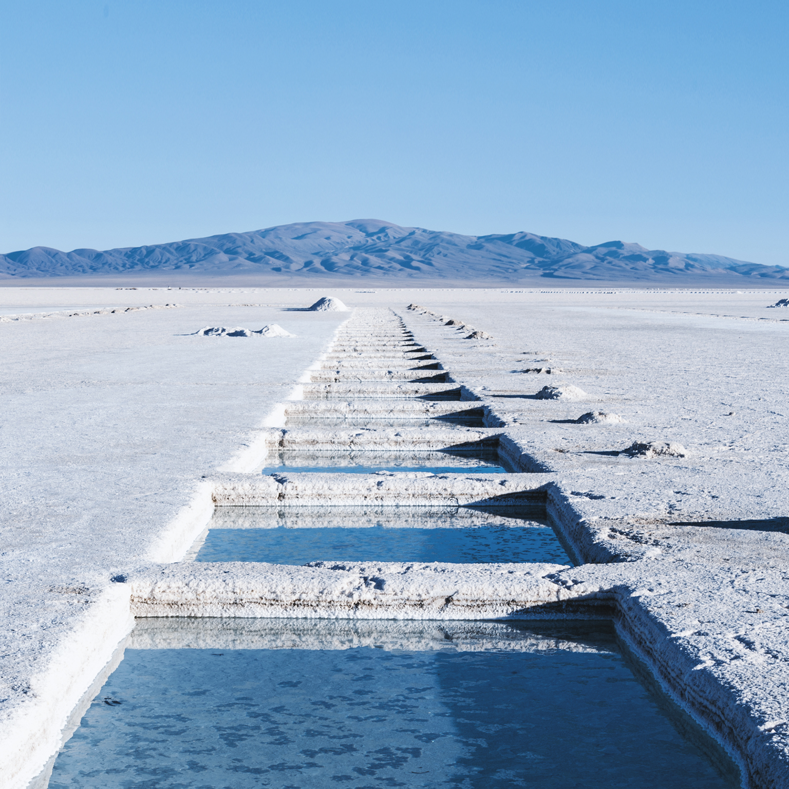 Salinas Grandes, Andes, Argentina – is a salt desert in the Jujuy Province