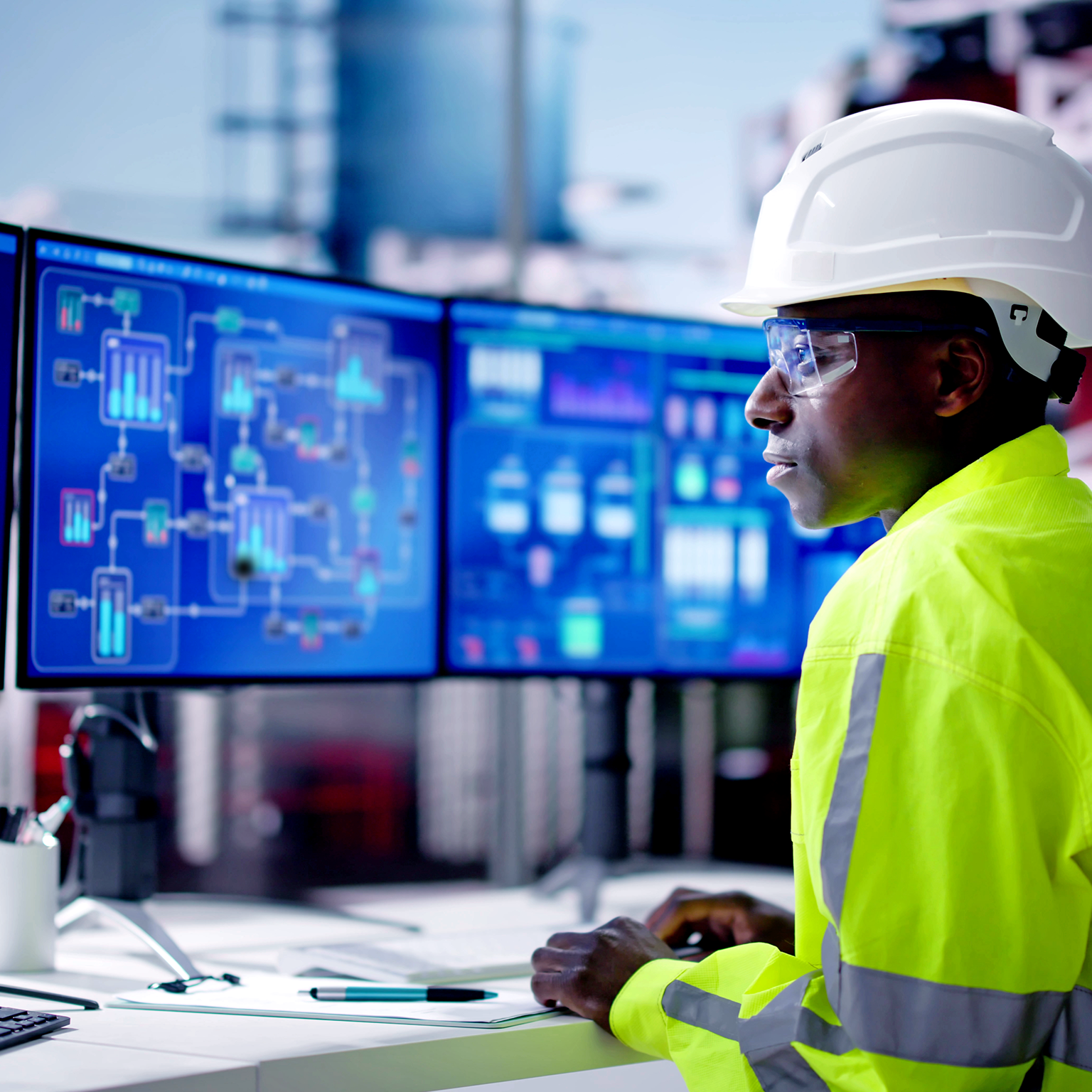 Industrial Data Automation System On Computer