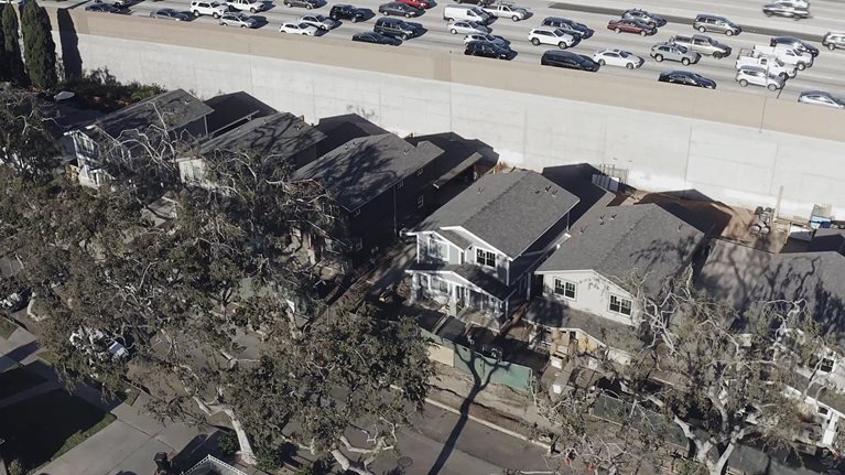 Houses in Los Angeles county