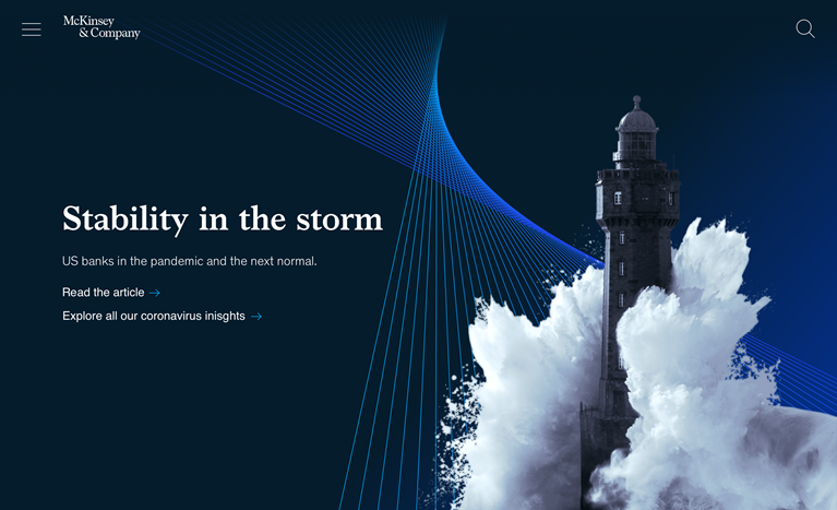Stability in the storm: US banks in the pandemic and the next normal