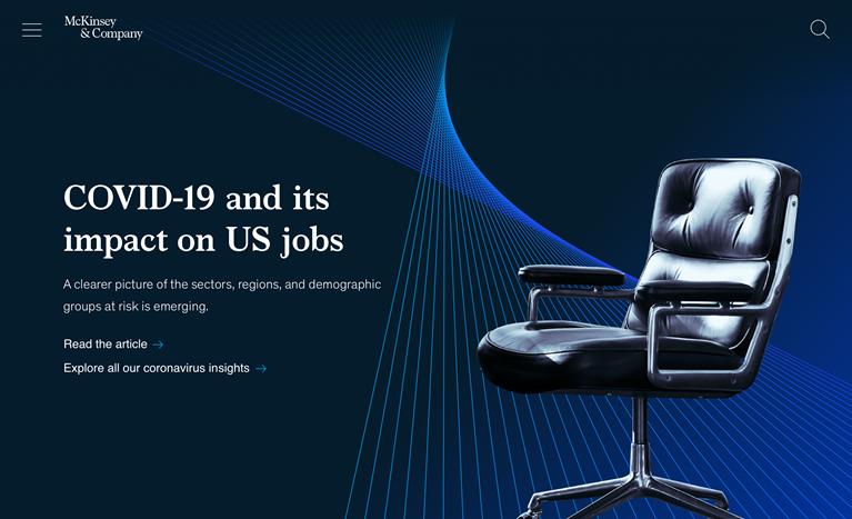 COVID-19 and jobs: Monitoring the US impact on people and places