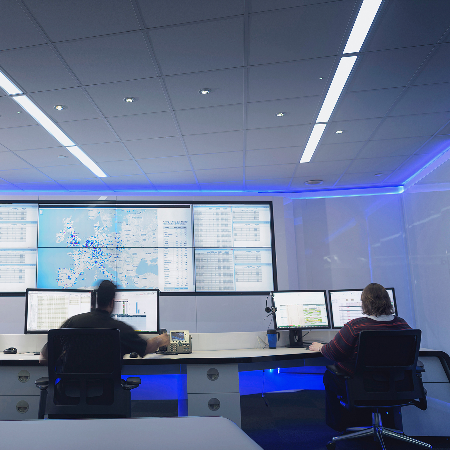 Crisis nerve centers: Supporting governments’ responses to coronavirus